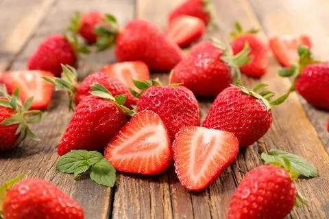 Hình ảnh Sinh Tố Dâu Dừa