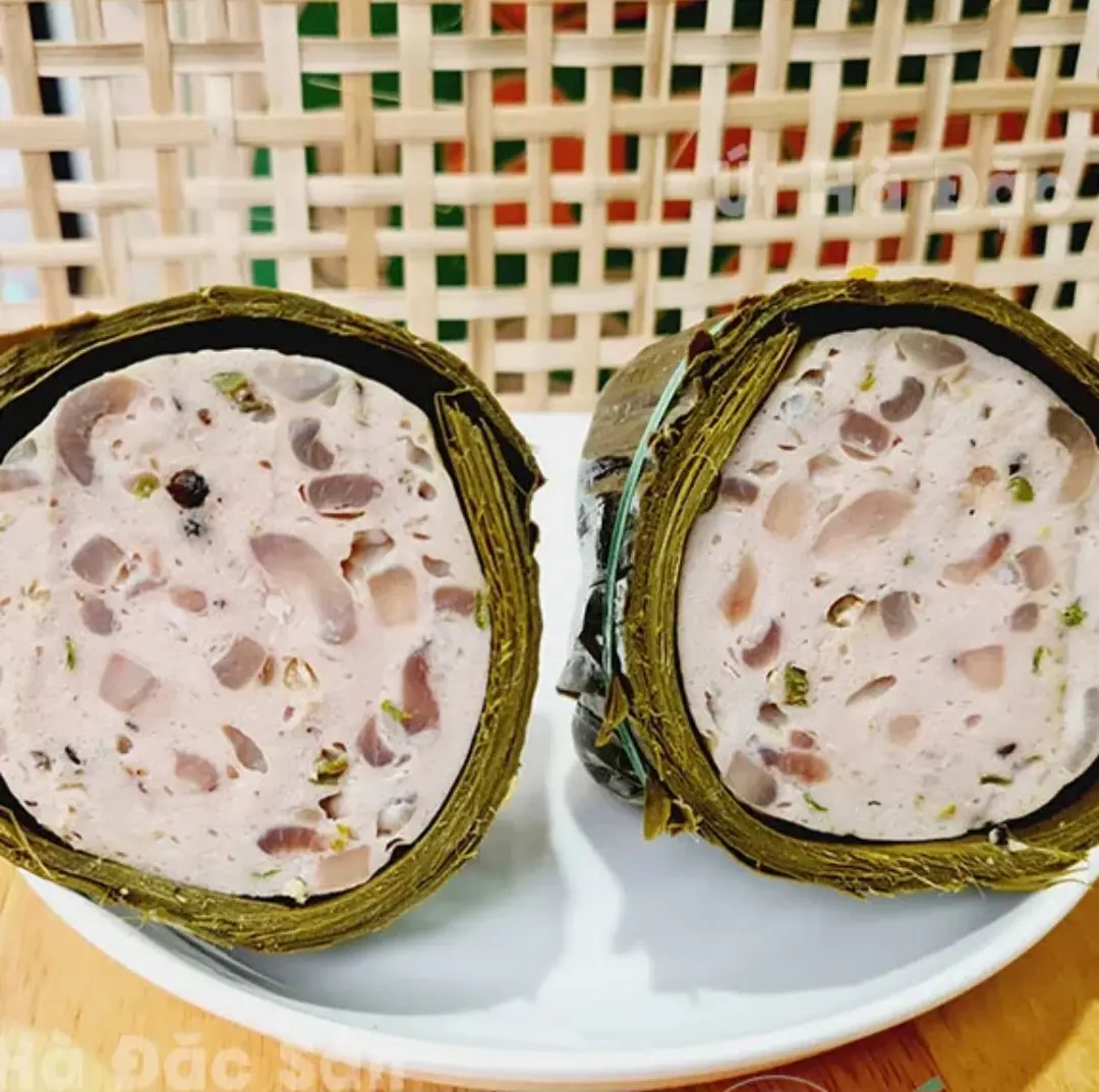 Hình ảnh Chả da ớt xiêm xanh( 2 khúc 1 kg)