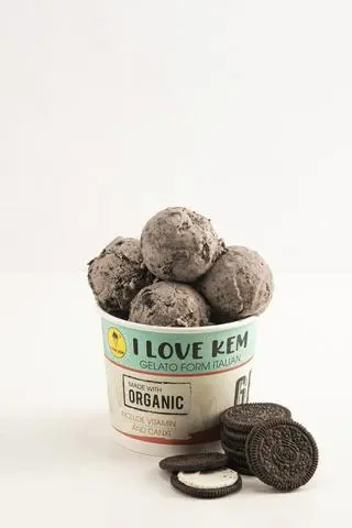 Hình ảnh Kem Cookie Vụn Oreon