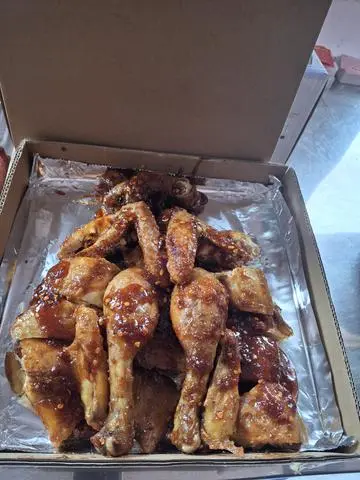 Hình ảnh gà cô đơn 