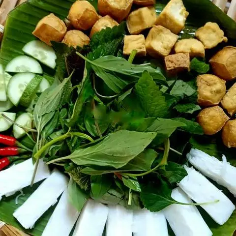 Hình ảnh Bún lá đậu hủ
