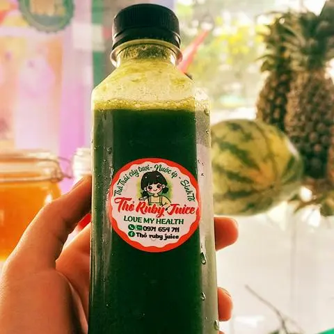 Hình ảnh Nước rau má tươi ly 700ml