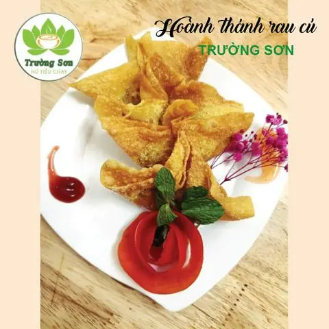 Hình ảnh Hoành thánh chiên