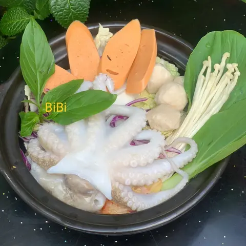 Hình ảnh miếng cay bạch tuộc 