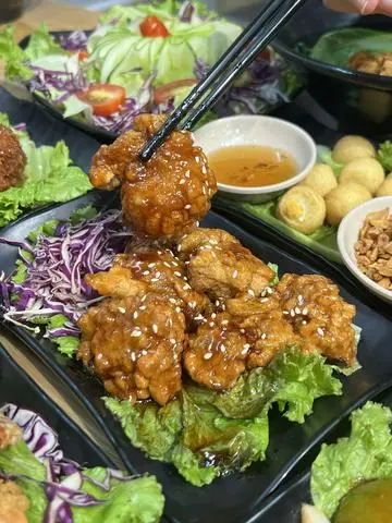 Hình ảnh Sườn xào chua ngọt