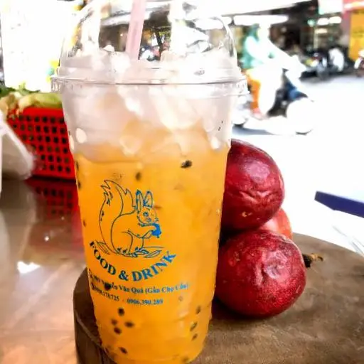 Hình ảnh Nước Chanh Dây (chai kèm tẩy đá)