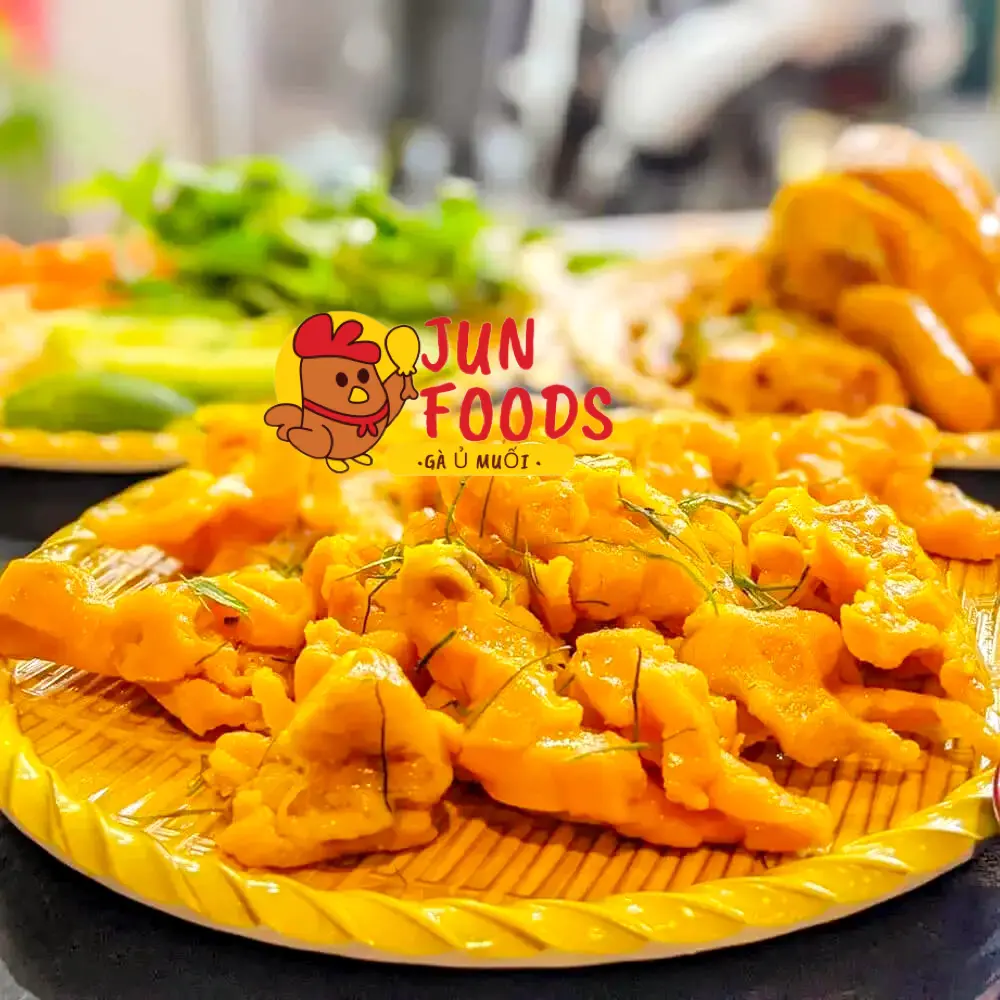 Hình ảnh 600g Chân Gà Rút Xương Ủ Muối