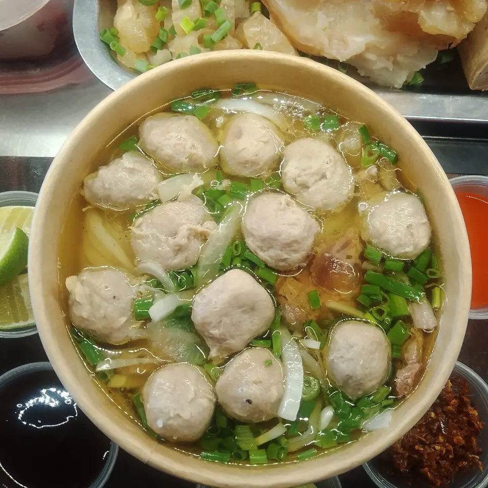 Hình ảnh Phở bò viên 