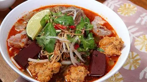 Hình ảnh Bún Bò Chả Cua