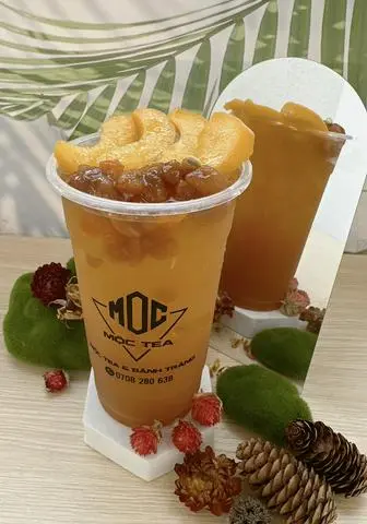 Hình ảnh Trà Đào Đá Me