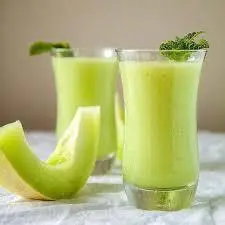 Hình ảnh Sinh Tố Bơ Dưa Gang