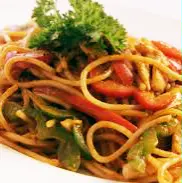 Hình ảnh Mì Ý Cà ri Gà
