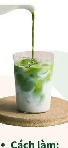 Hình ảnh matcha latte