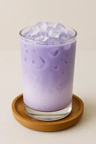 Hình ảnh Khoai môn latte