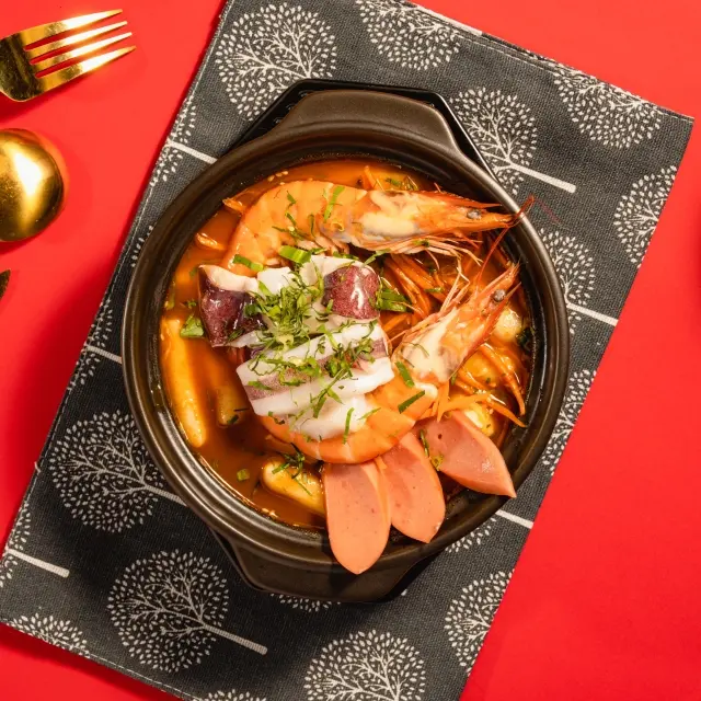 Hình ảnh Tokbokki Thập Cẩm