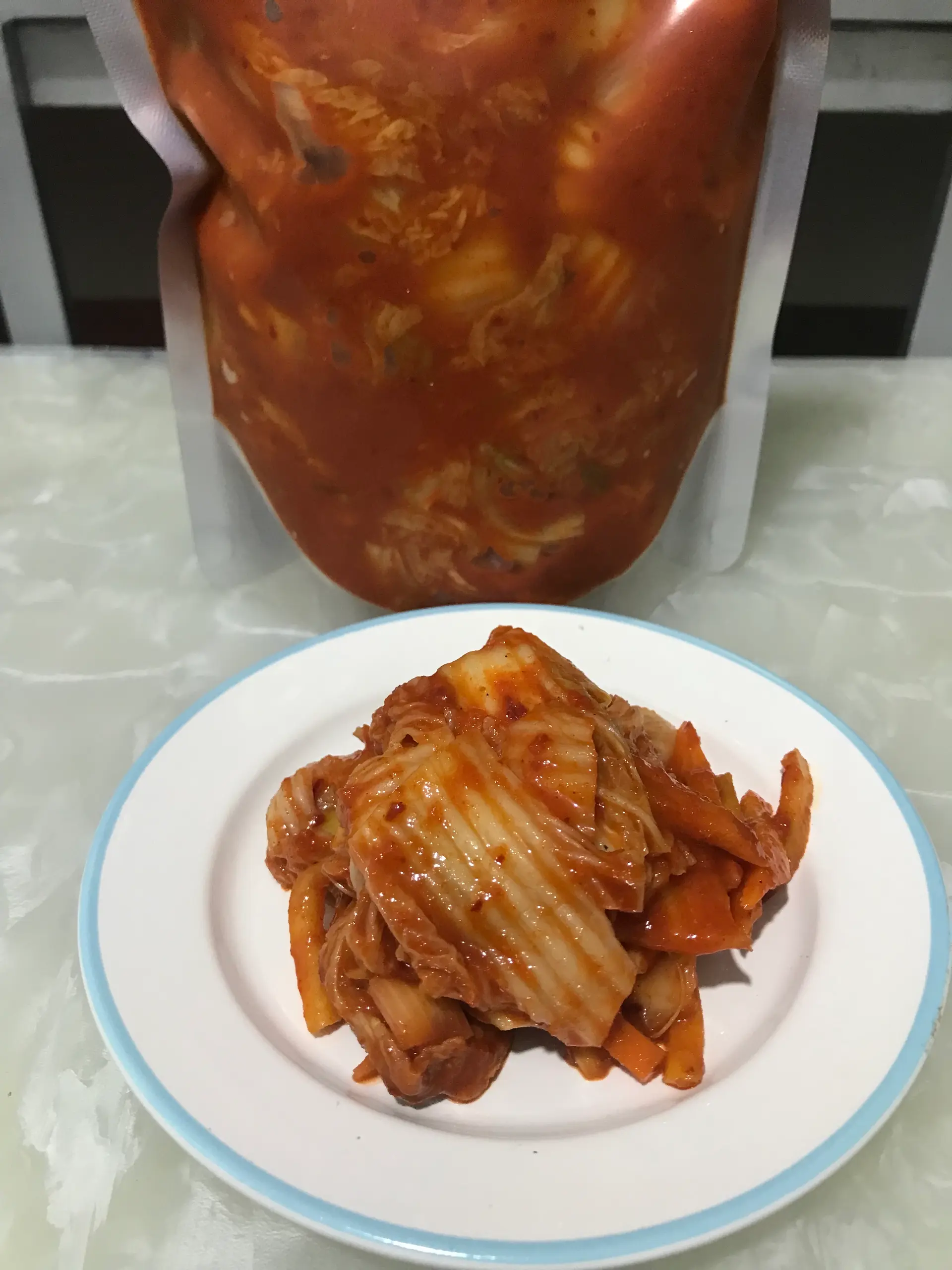 Hình ảnh KIM CHI KHẢ UYÊN 200g