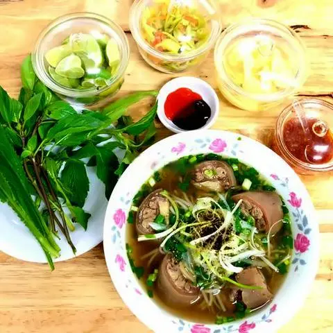 Hình ảnh Phở đuôi bò