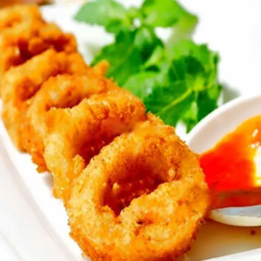 Hình ảnh Mực chiên giòn