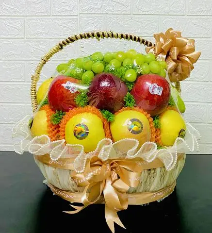 Hình ảnh GIỎ QUÀ TẶNG TRÁI CÂY OM998