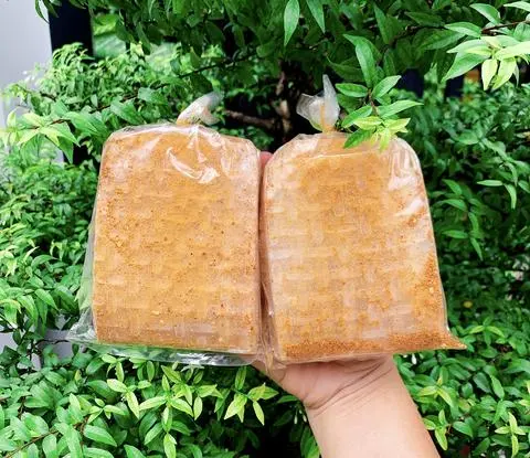 Hình ảnh Muối nhuyễn hít hà