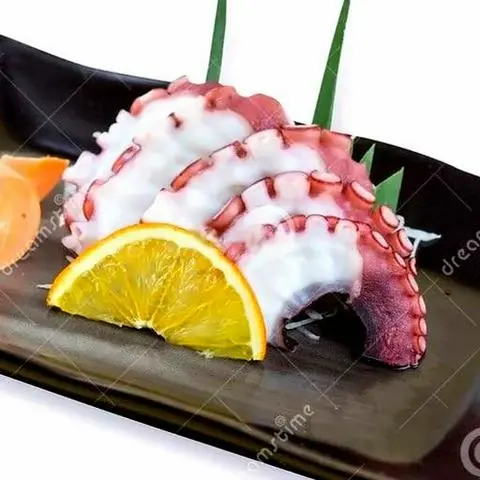 Hình ảnh Sashimi Bạch Tuộc - Tako Sashimi - 5pcs SH5