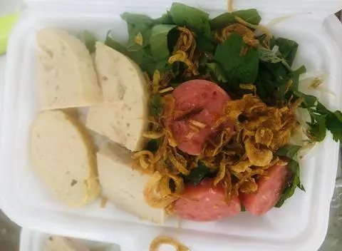 Hình ảnh Bánh Ướt Nem - Chả