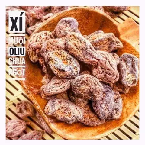 Hình ảnh ÔLiu Xí Muội Thái Lan Ko Hạt(hũ 450gr)