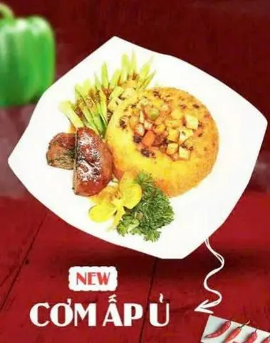 Hình ảnh Cơm chiên ấp ủ chay