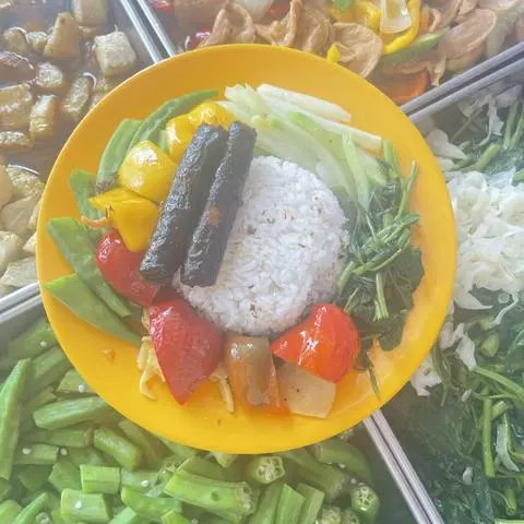 Hình ảnh Cơm cá kèo chay