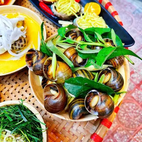 Hình ảnh Ốc to - ốc lác