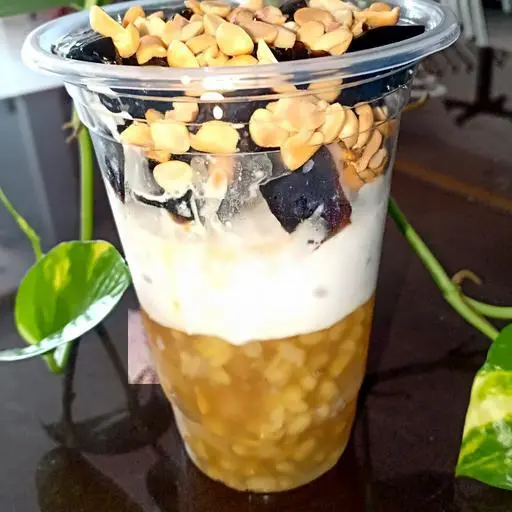 Hình ảnh Chè bưởi mix sương sáo