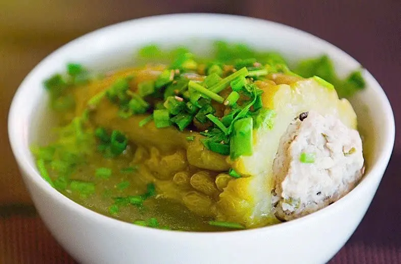Hình ảnh Món Gọi Thêm: Canh Khổ Qua