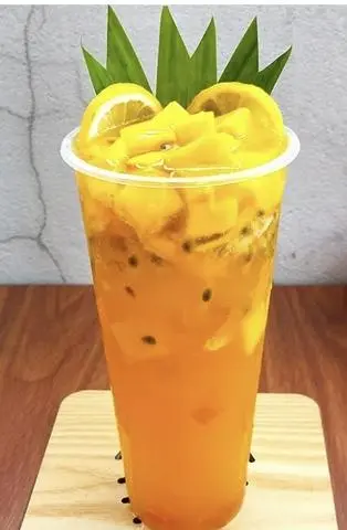 Hình ảnh Trà xoài chanh dây