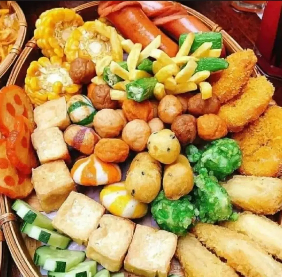 Hình ảnh Combo Cá Viên Chiên  Thập Cẩm Phần - Lớn