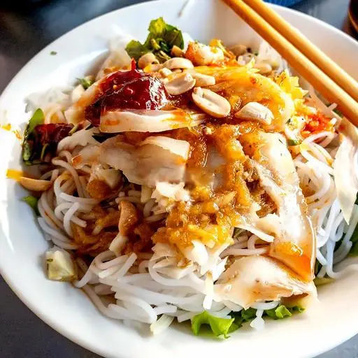 Hình ảnh Bún mắm nêm