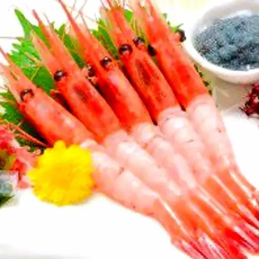 Hình ảnh S06 - Amaebi sashimi - Tôm Nhật