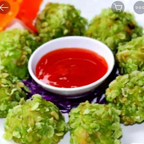 Hình ảnh Chả Cá Cốm Xanh