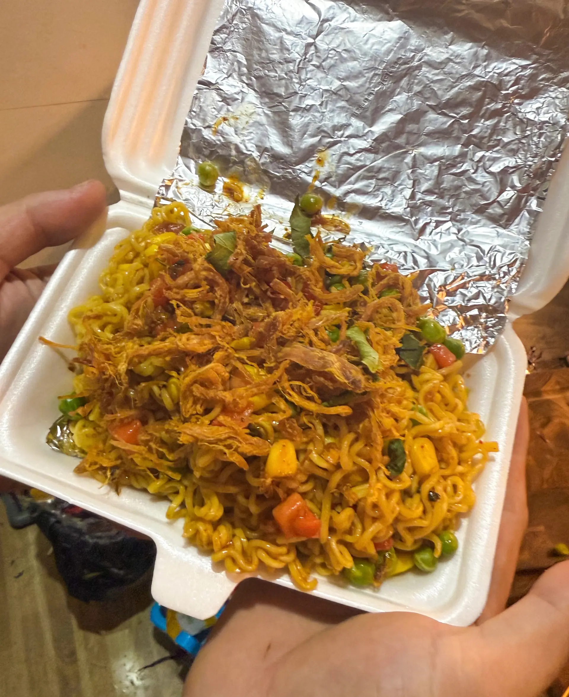 Hình ảnh Mì Trộn Khô Gà