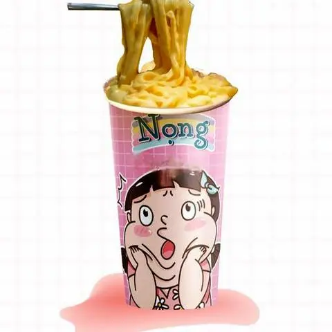 Hình ảnh Trà sữa lài thạch trứng sợi
