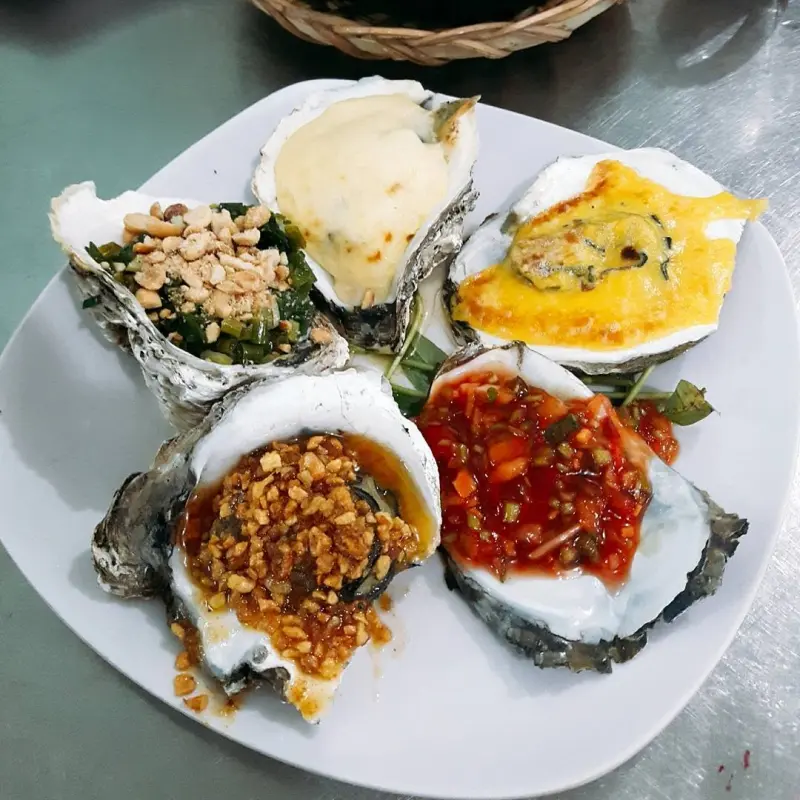 Hình ảnh HÀU NƯỚNG