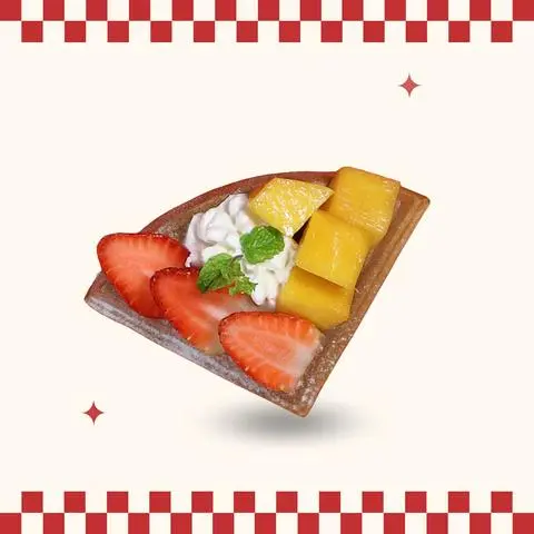 Hình ảnh Signature Waffle (1/4 bánh)