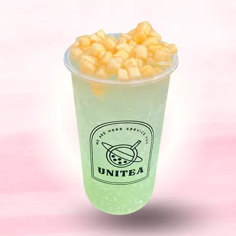 Hình ảnh Soda Dưa Lưới