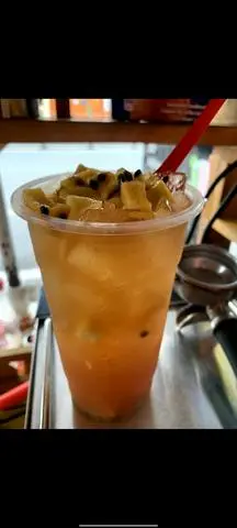 Hình ảnh trà xoài chanh dây size L