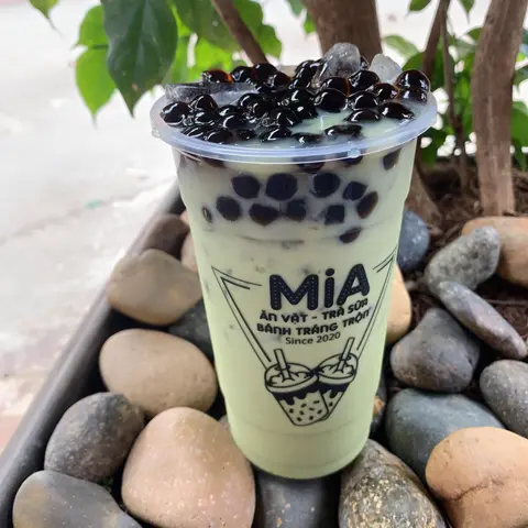 Hình ảnh Trà Sữa Thái Xanh