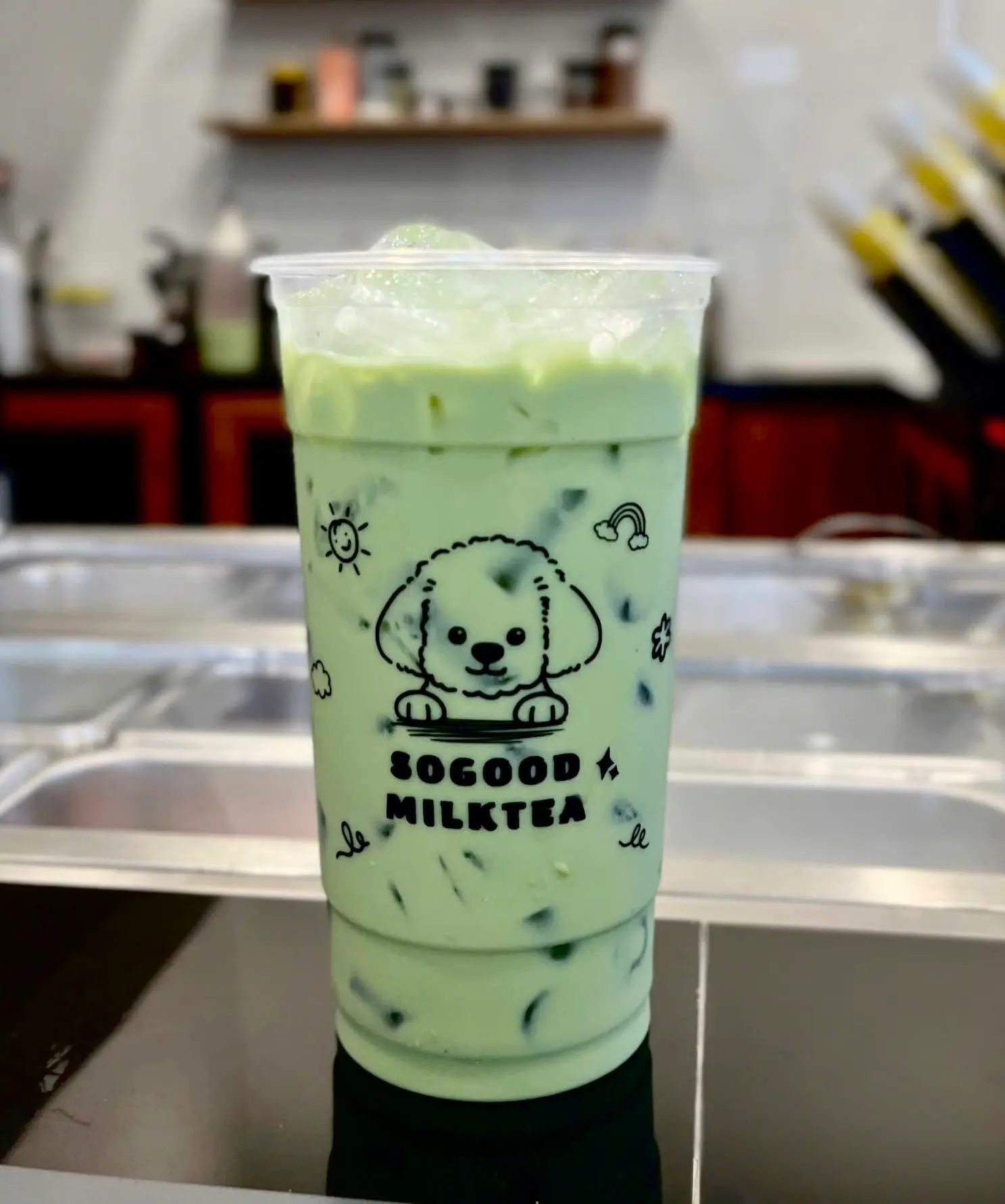 Hình ảnh Trà sữa matcha