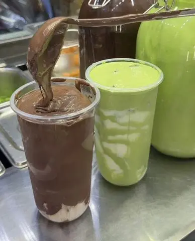 Hình ảnh Sữa tươi socola dẻo