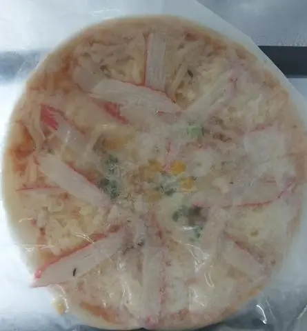 Hình ảnh pizza hải sản phô mai 14cm