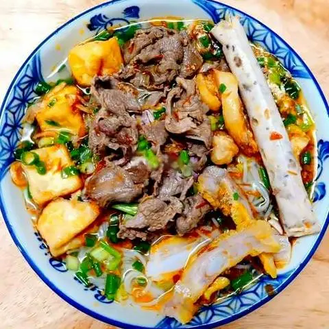 Hình ảnh Bún riêu bò - giò - sụn