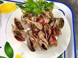 Hình ảnh ốc muỗng nướng mắm ớt