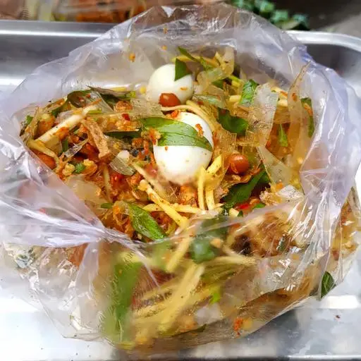 Hình ảnh Bánh tráng trộn